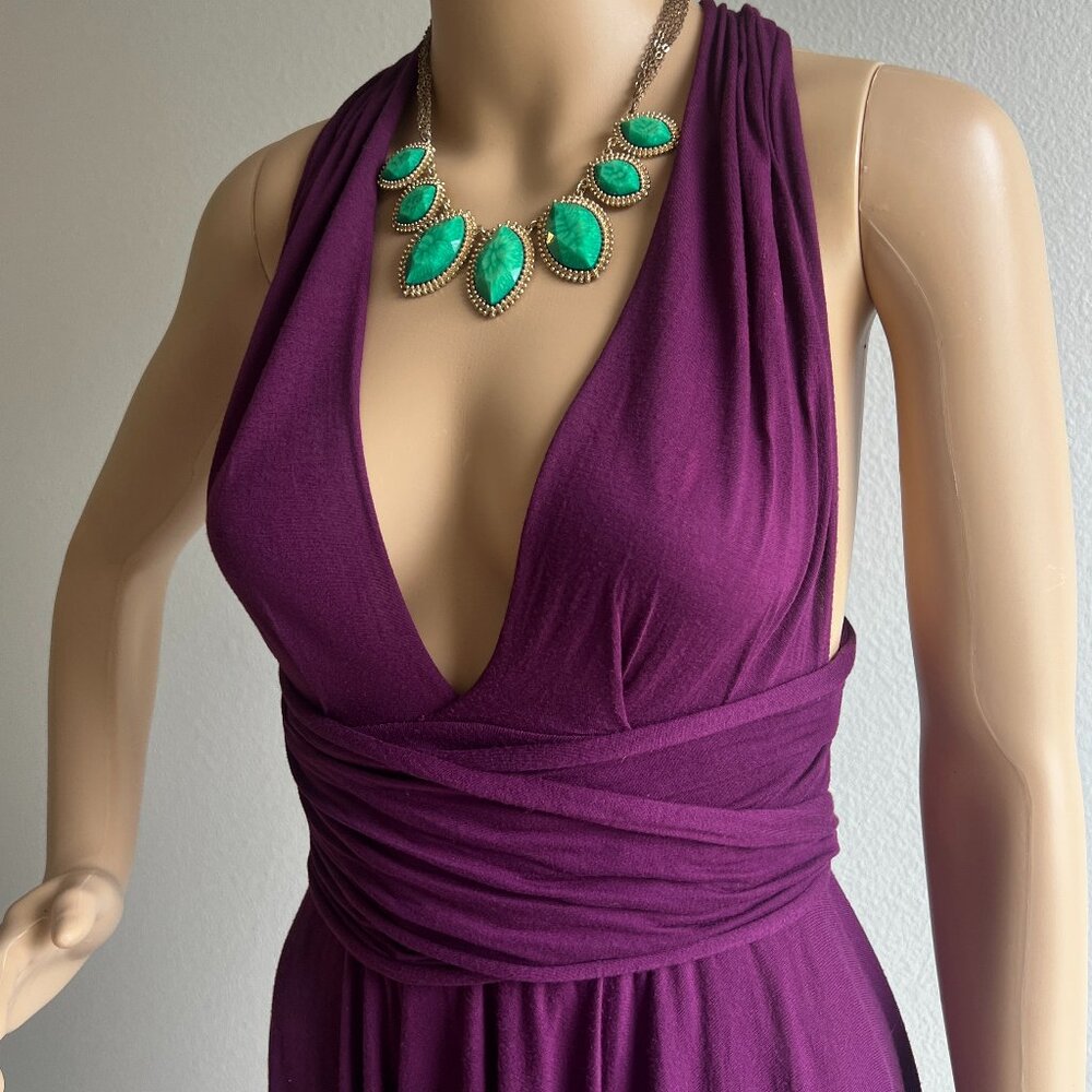 Convertible Halter Dress